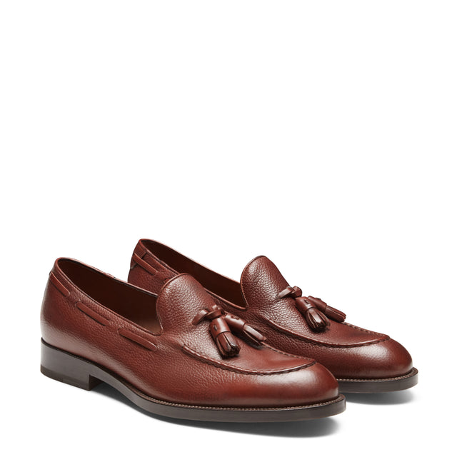Herrenloafer Brera aus Leder