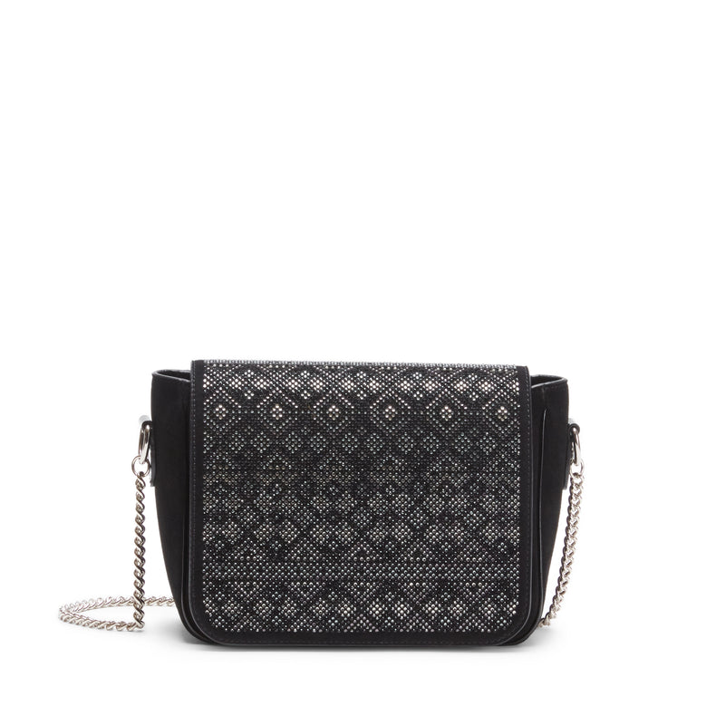 Borsa Rossetti Dècor a tracolla suede