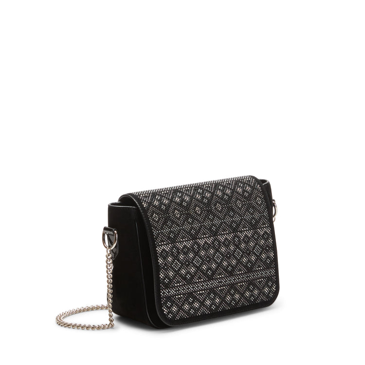 Borsa Rossetti Dècor a tracolla suede
