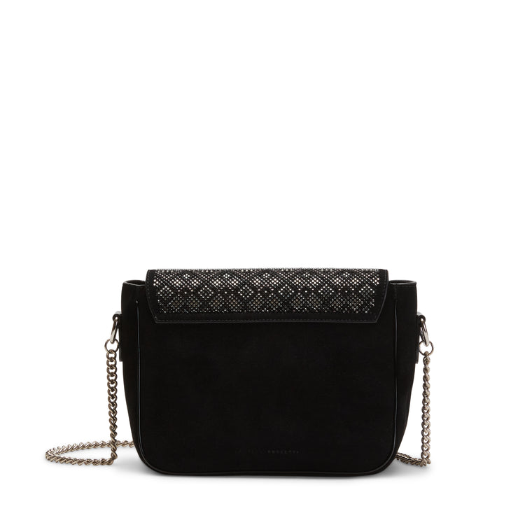 Borsa Rossetti Dècor a tracolla suede