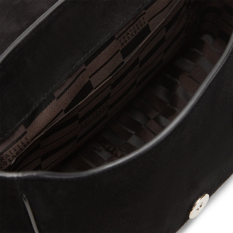 Borsa Rossetti Dècor a tracolla suede