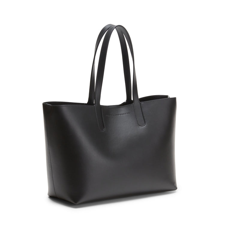 Shopping bag Nelly in pelle