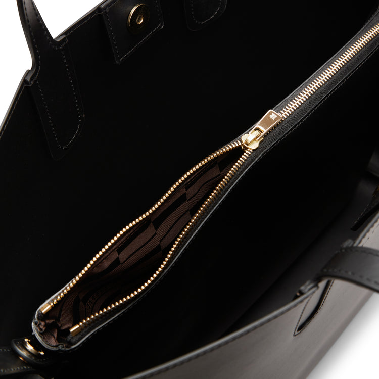 Shopping bag Nelly in pelle