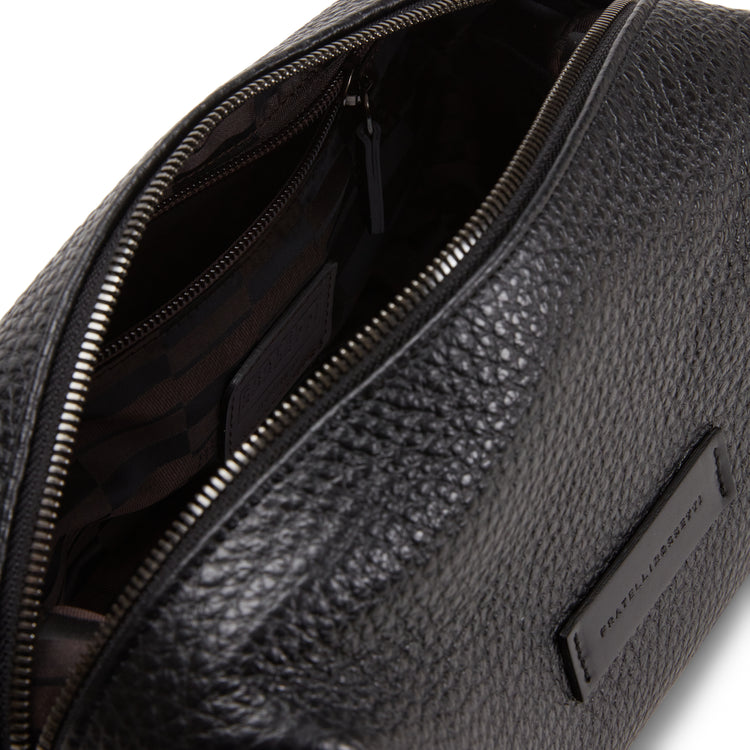 Neceser de piel para hombre