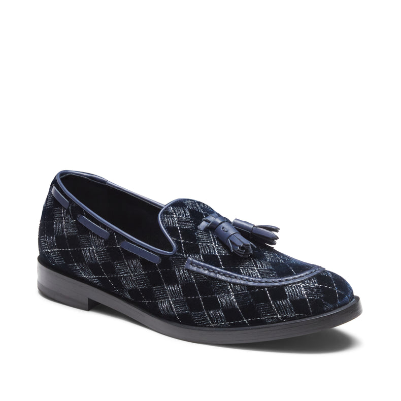 Women’s Brera Special Embroidery velvet loafer