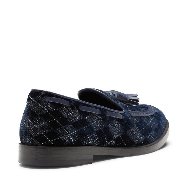 Women’s Brera Special Embroidery velvet loafer