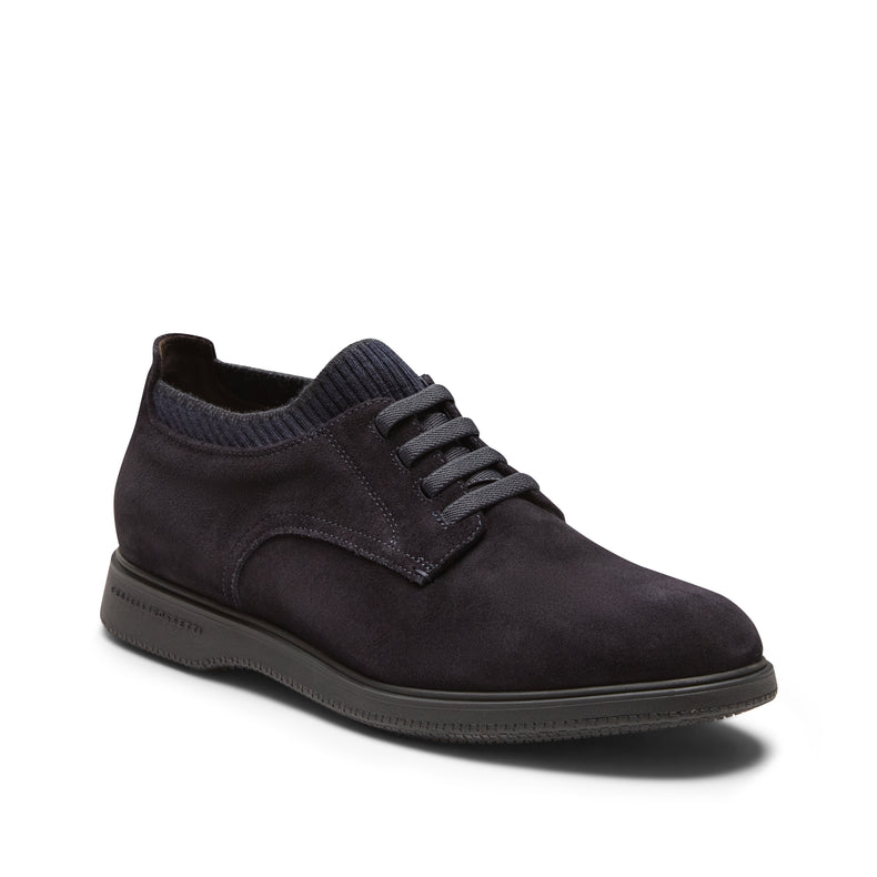 Suede Derby shoe
