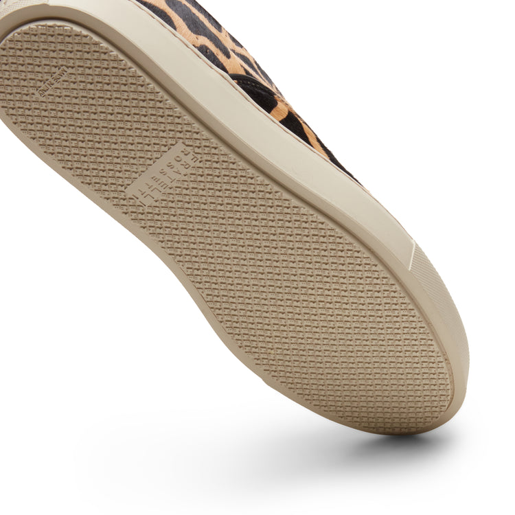 Sneaker Hobo Sport in pelle animalier