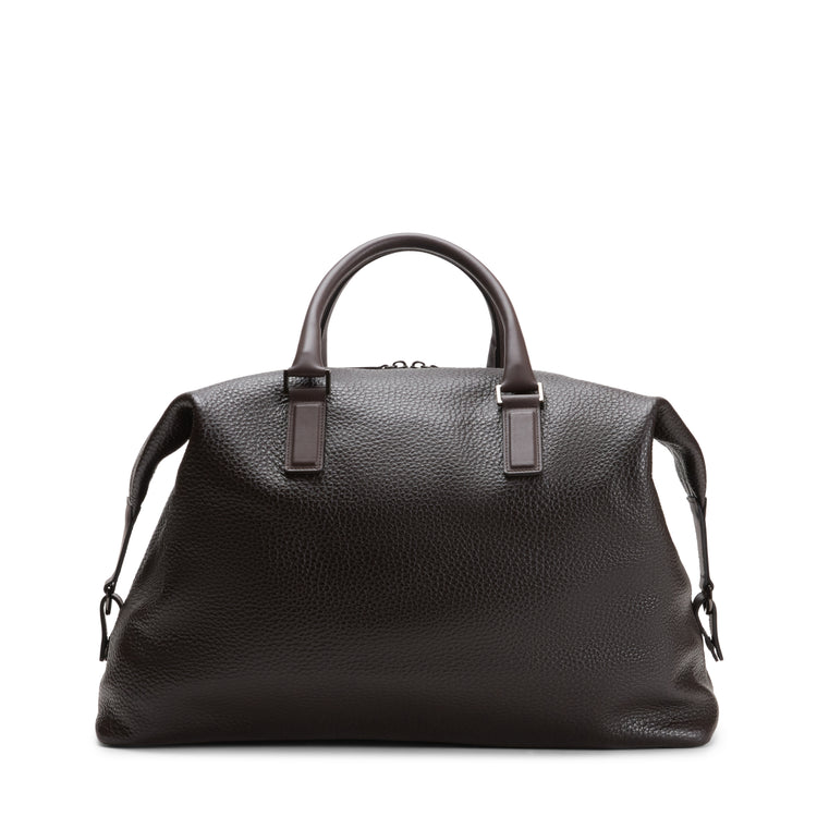 Bolso de viaje de piel para hombre