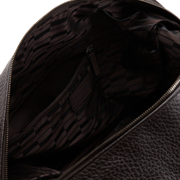 Bolso de viaje de piel para hombre