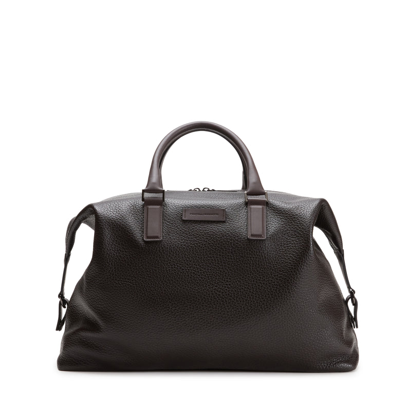 Bolso de viaje de piel para hombre