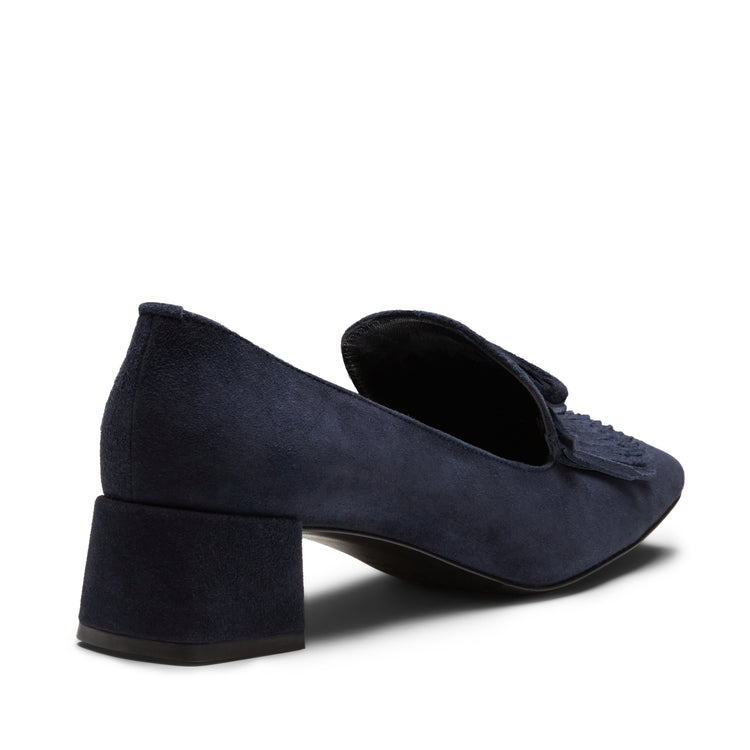Slipper in suede