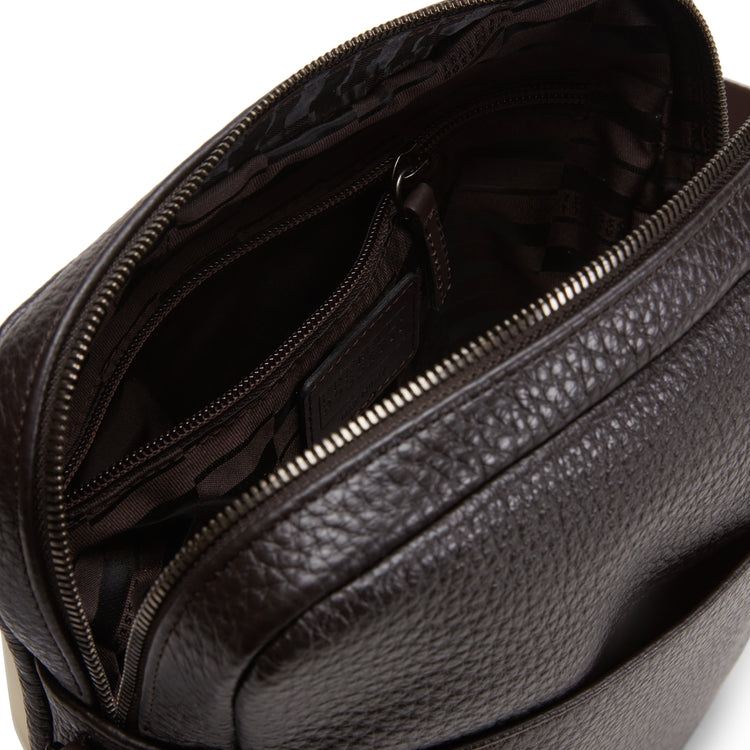 Bodybag aus Leder für Herren