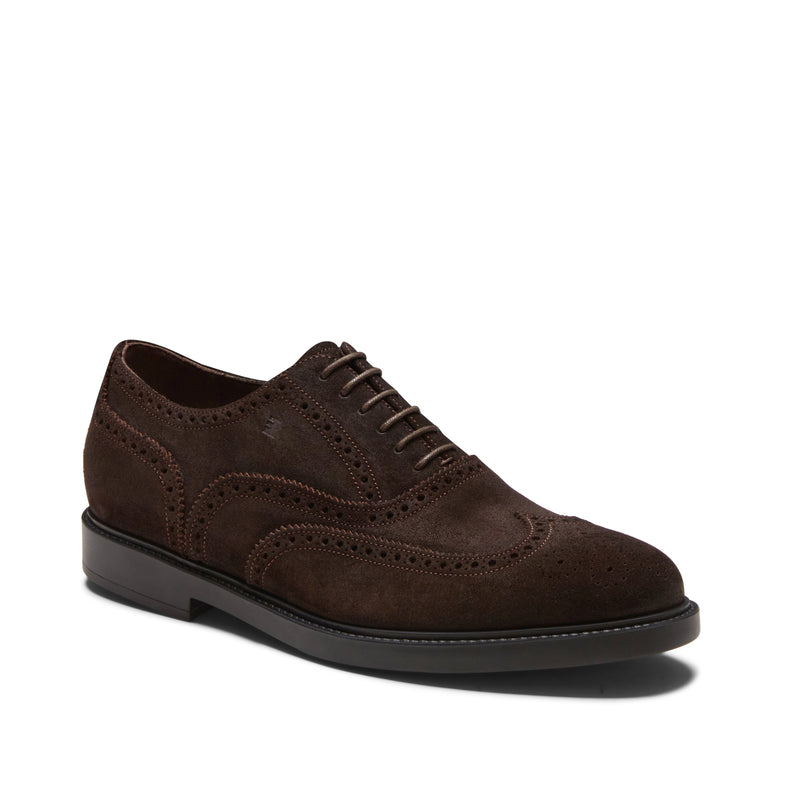 Men’s Suede Oxford Shoe