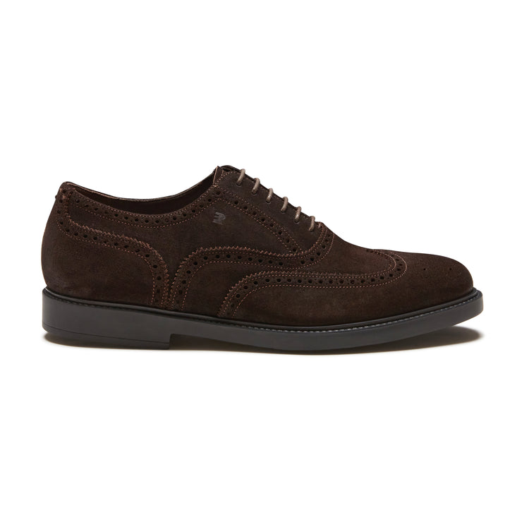 Men’s Suede Oxford Shoe