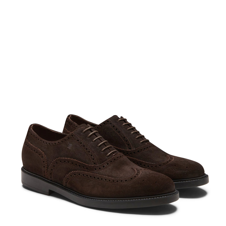 Men’s Suede Oxford Shoe