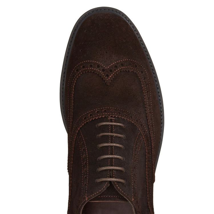 Men’s Suede Oxford Shoe