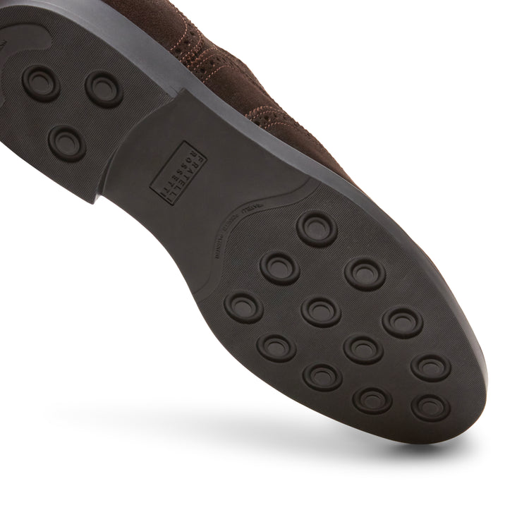 Men’s Suede Oxford Shoe