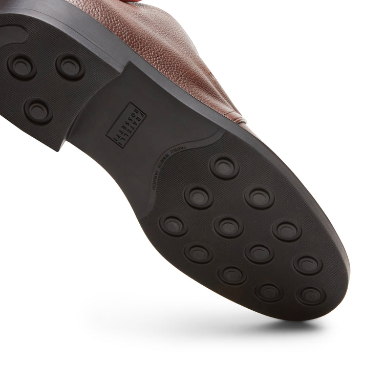 Bota de safari de ante