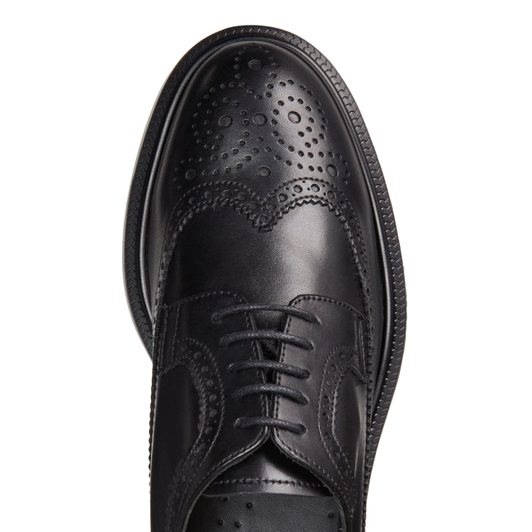 Derbies en cuir pour femmes