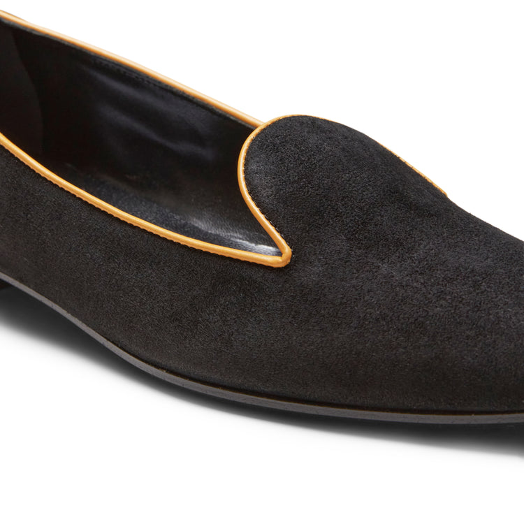 Women's suede slippers