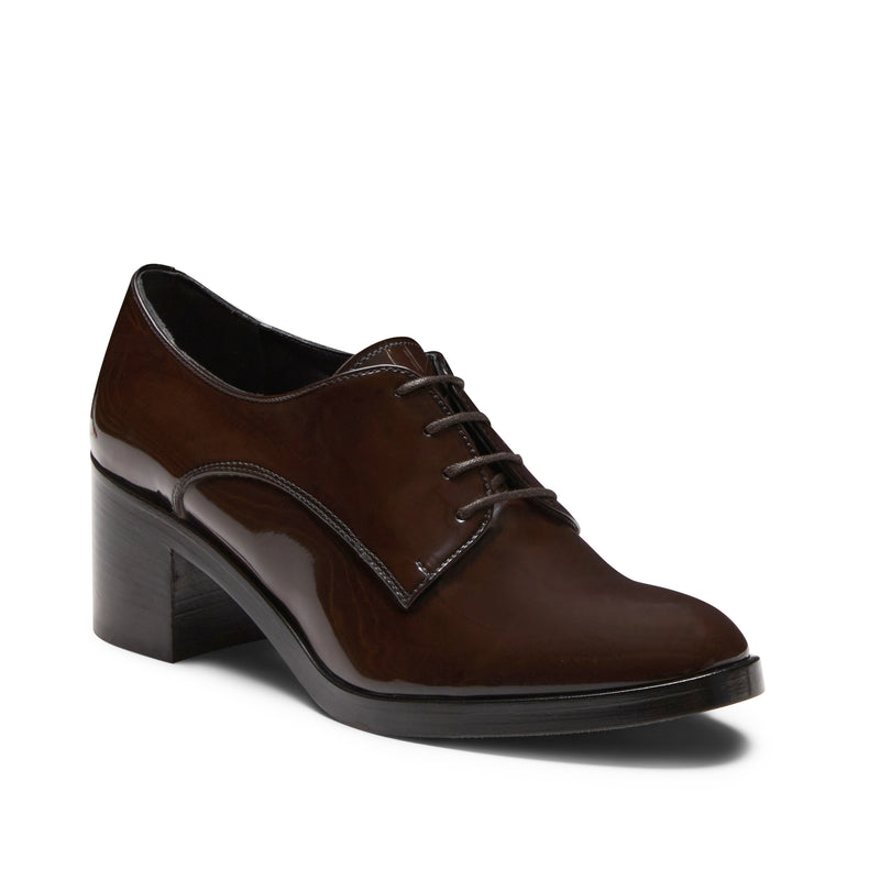 Leather Derby shoe
