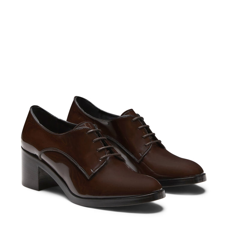 Leather Derby shoe