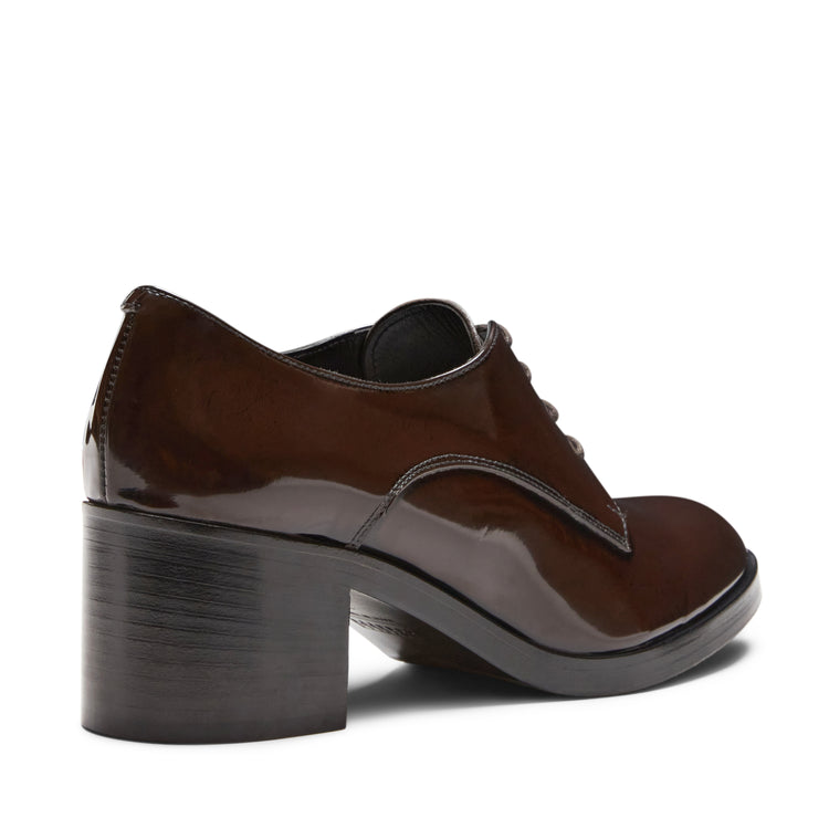 Leather Derby shoe
