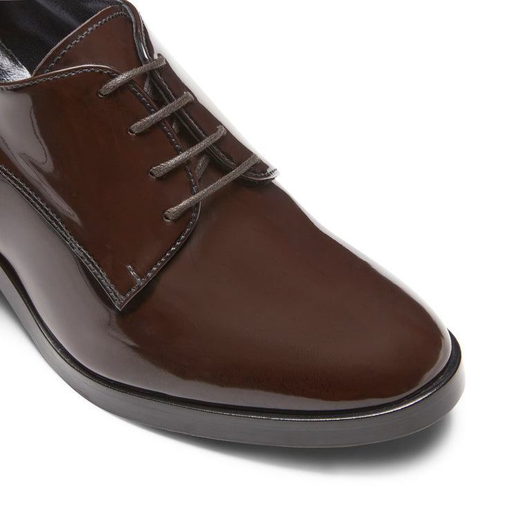 Leather Derby shoe