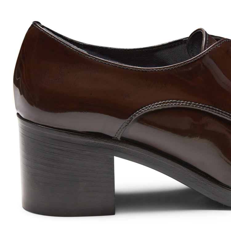 Leather Derby shoe
