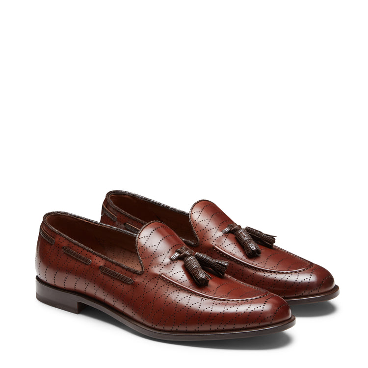 Leather Brera Loafer