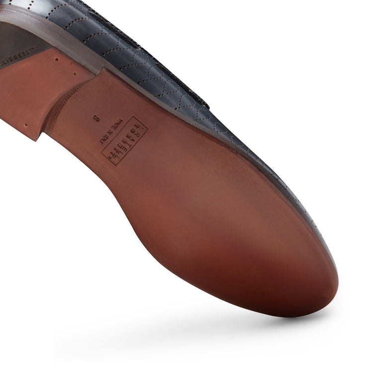 Mocassino Brera in pelle