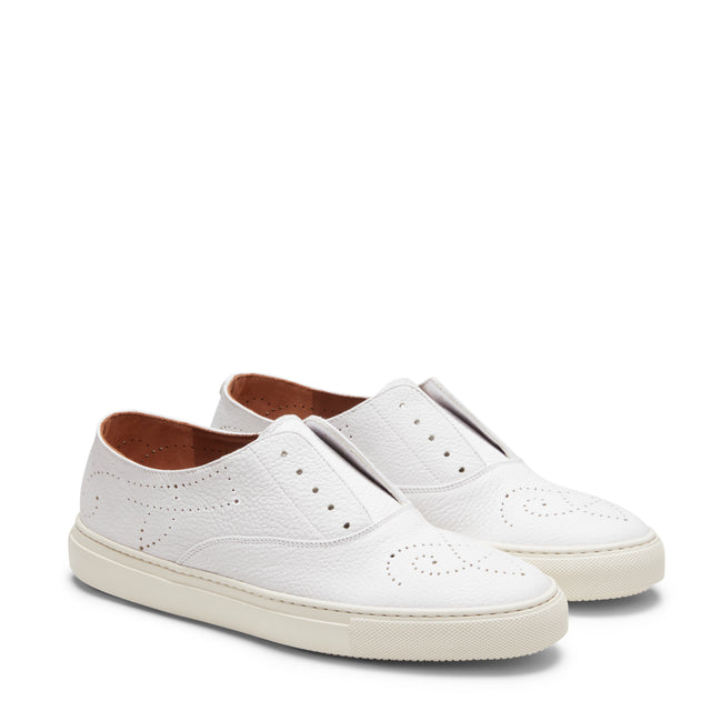 Herrensneaker Sport aus Leder