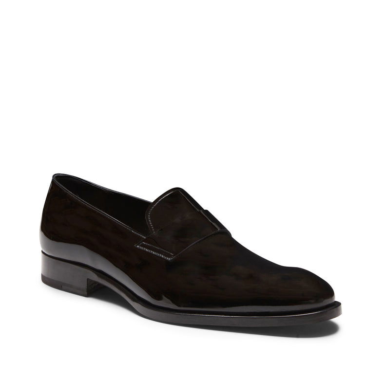 Men’s patent leather slipper