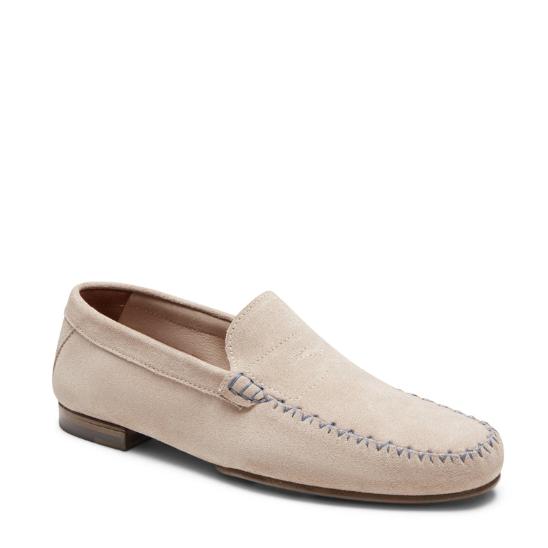 Mocassino tubolare in suede