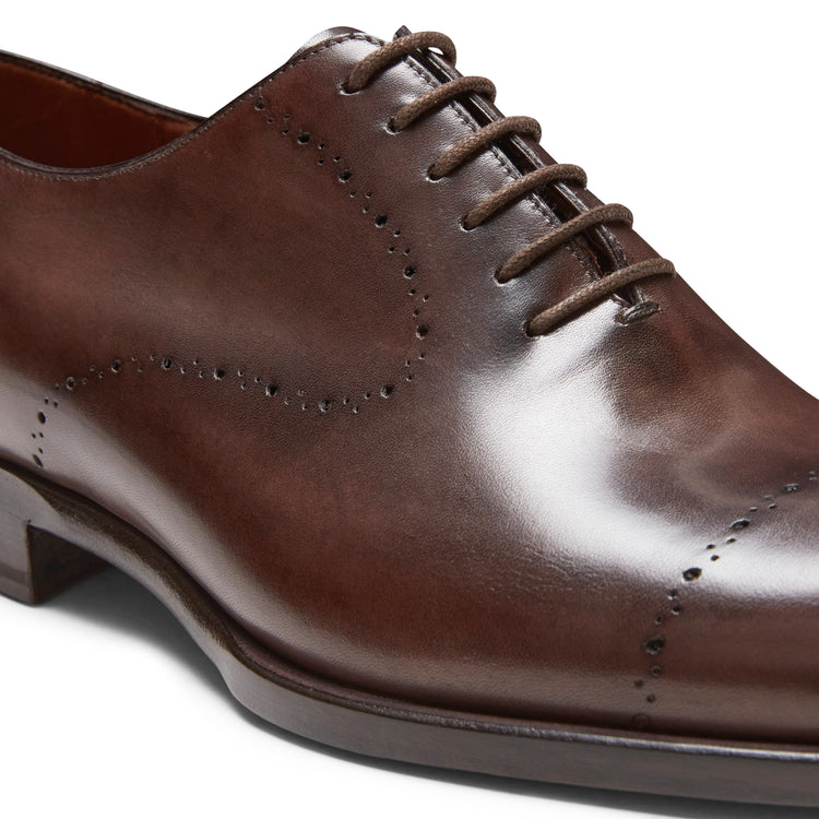 Oxfordschuh La Giusta aus Leder für Herren