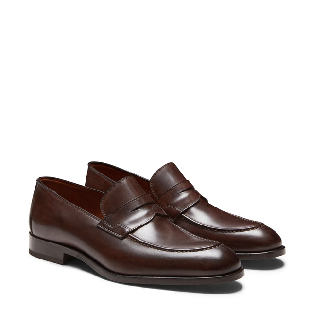 Herrenloafer aus Leder