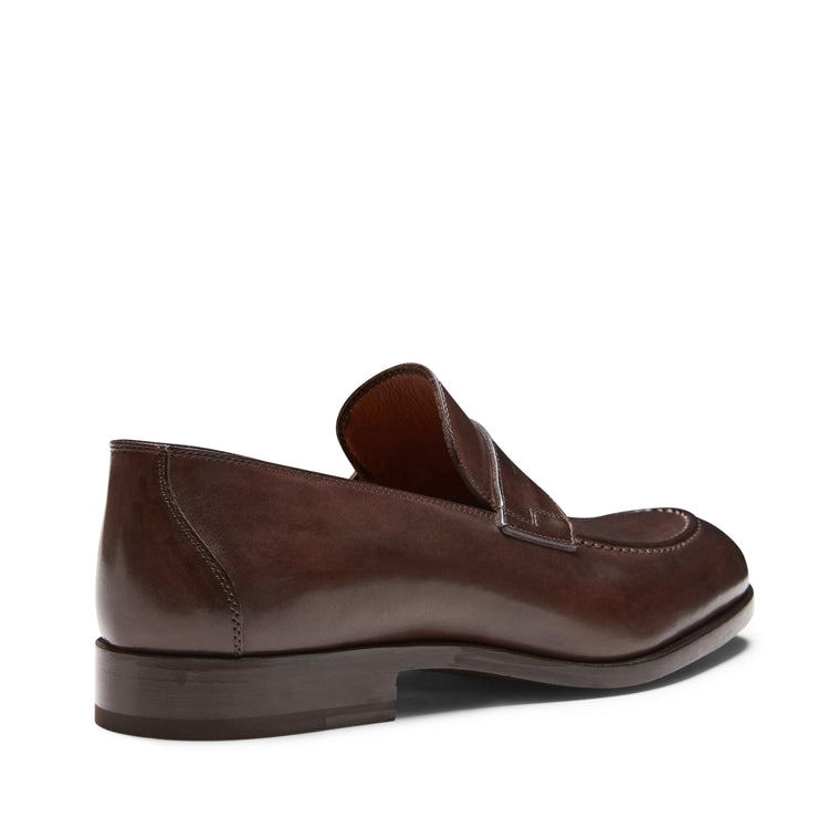 Mocasín de piel para hombre
