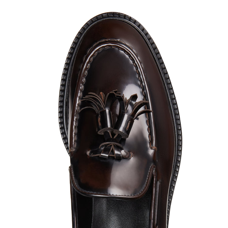 Mocassins Brera en cuir pour femmes