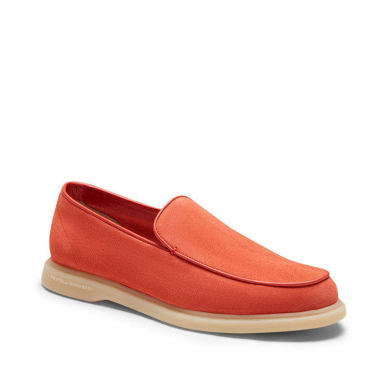 Mocassino in suede da donna