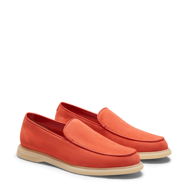 Mocassino in suede da donna