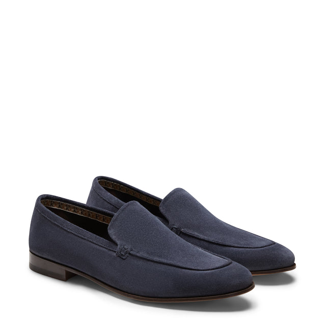 Leichter Loafer Estate aus Veloursleder