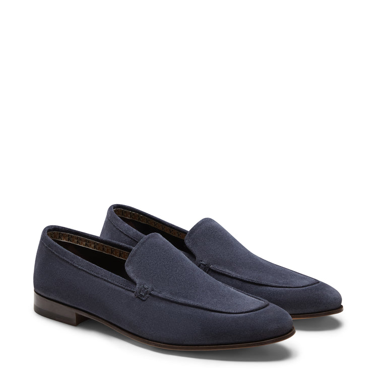 Mocassino Estate leggero in suede