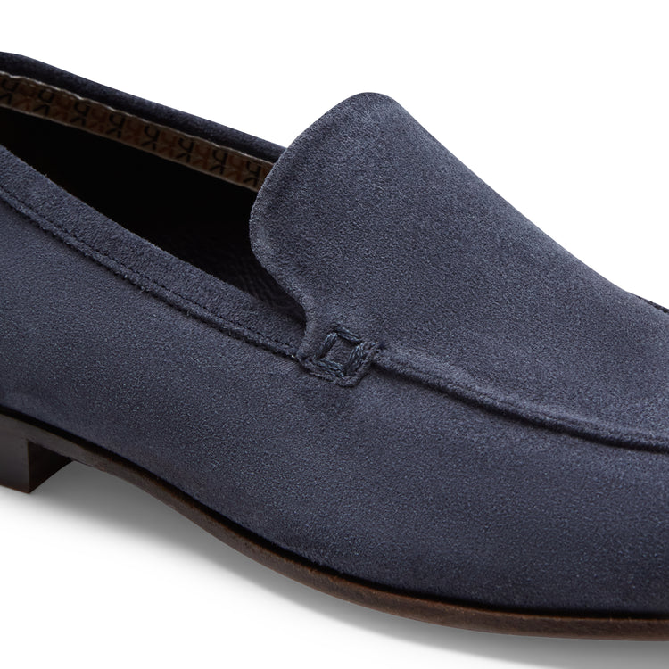 Mocassino Estate leggero in suede