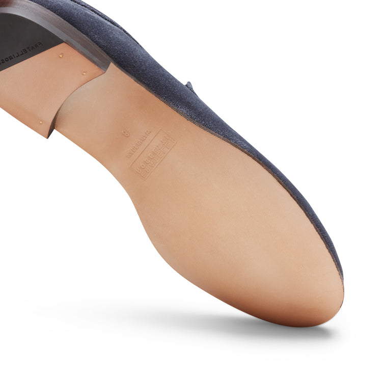 Mocassino Estate leggero in suede