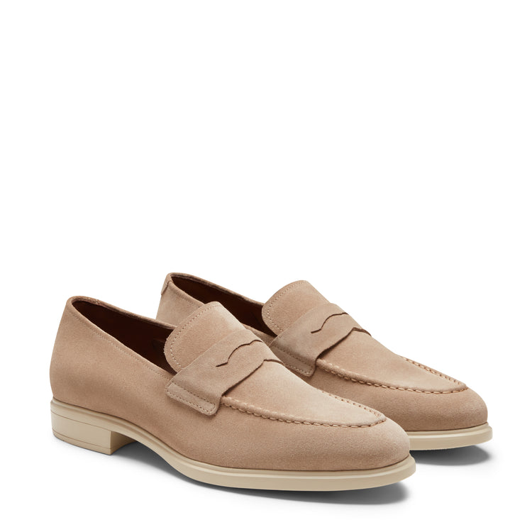 Mocassino in suede