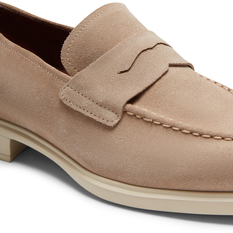 Mocassino in suede