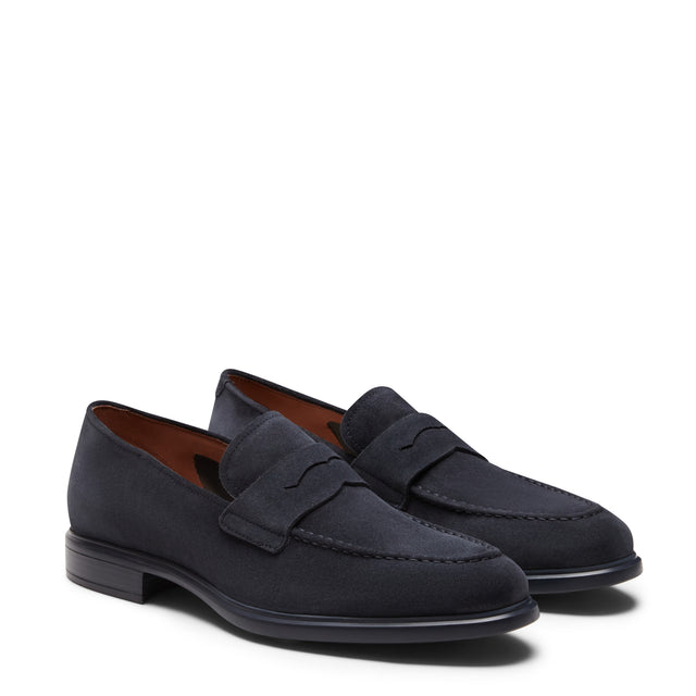 Mocassins Richard en daim