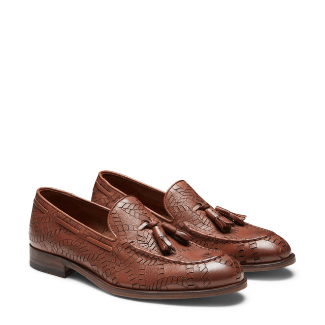 Herrenloafer Brera aus Leder