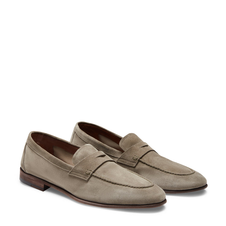 Mocassino in suede